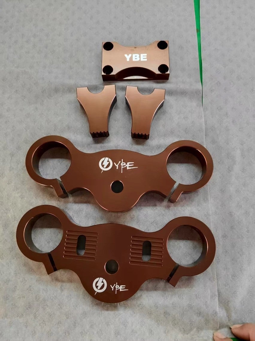 CNC 45/48 Triple Tree Clamps