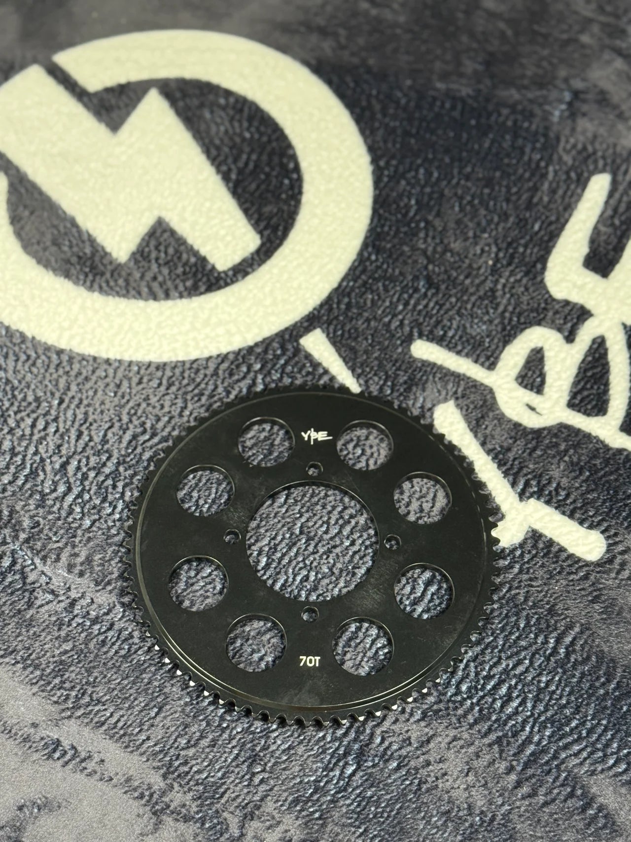 70t Pit Bike Wheel Sprocket (Pit bike/Midwest/E&co/Amazon)