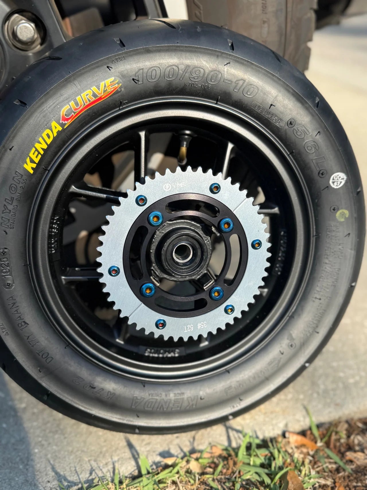 Split Sprocket Adaptor (76mm)