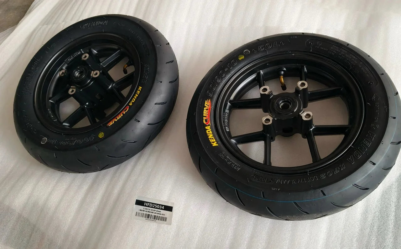 Kenda Curve Aluminum Supermoto Set (10" and 12" options)