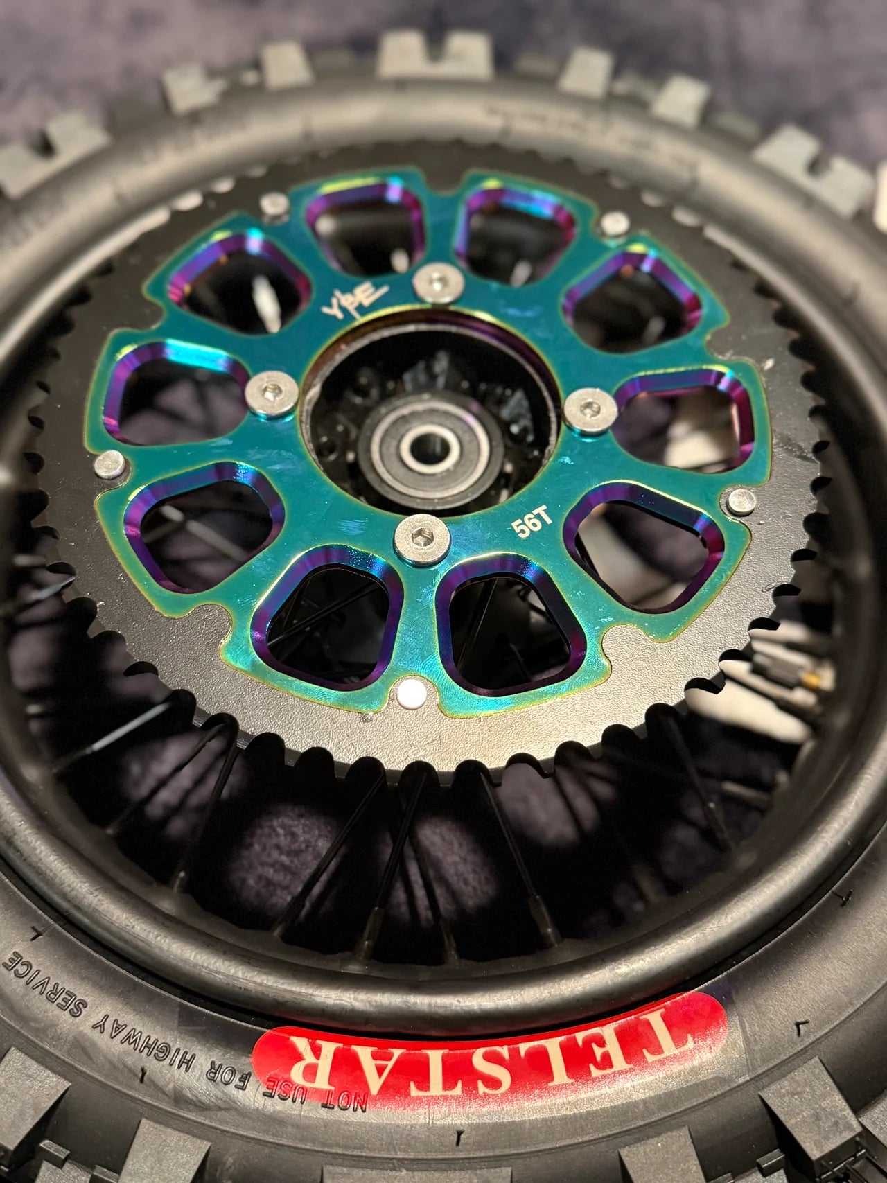 Dual Cnc/Steel Sprocket