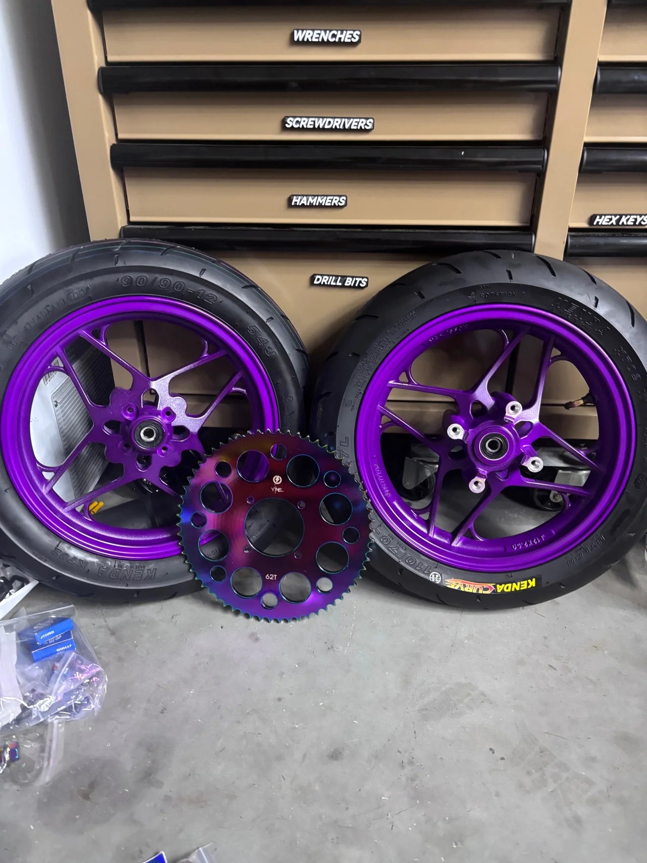 12" Supermoto Set (Tuttio/Yozma/RTR/Valtinsu/Mototec/Strike)