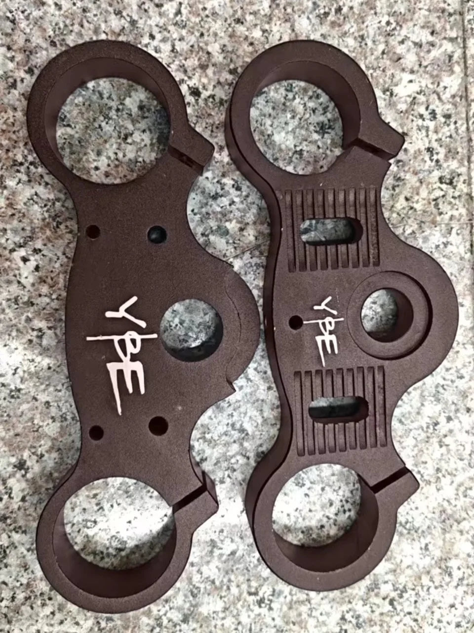 CNC 45/48 Triple Tree Clamps v2