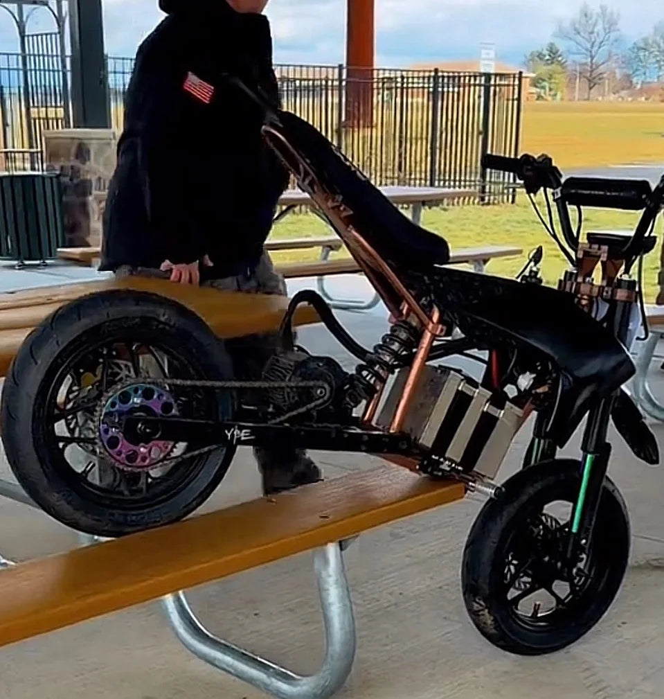 Kenda Curve Aluminum Supermoto Set (10" and 12" options)