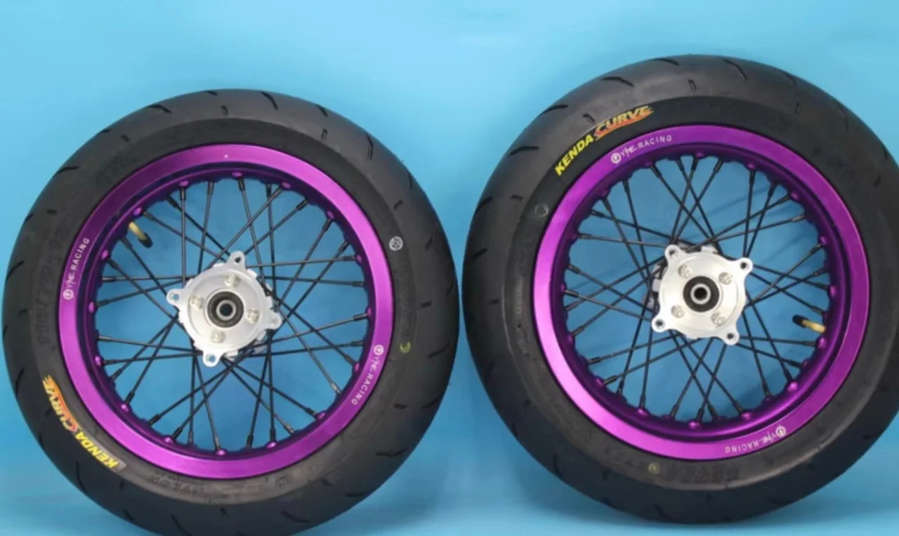 12" Kenda Curve CNC Core Set