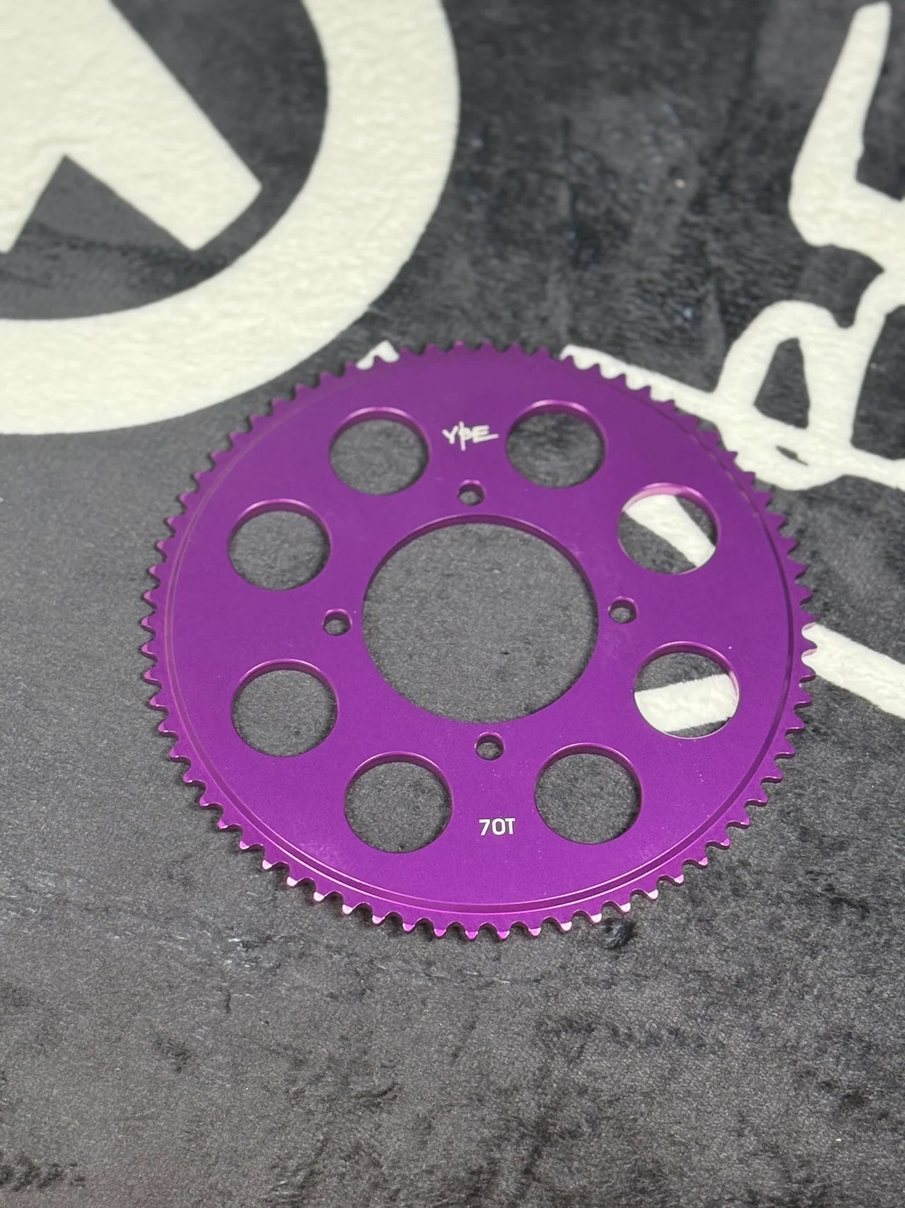 70t Pit Bike Wheel Sprocket (Pit bike/Midwest/E&co/Amazon)