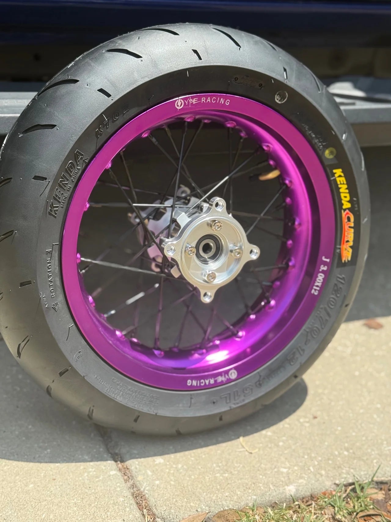 12" Kenda Curve CNC Core Set