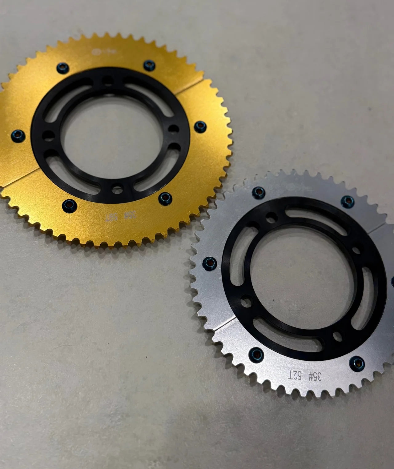 Split Sprocket Adaptor (76mm)