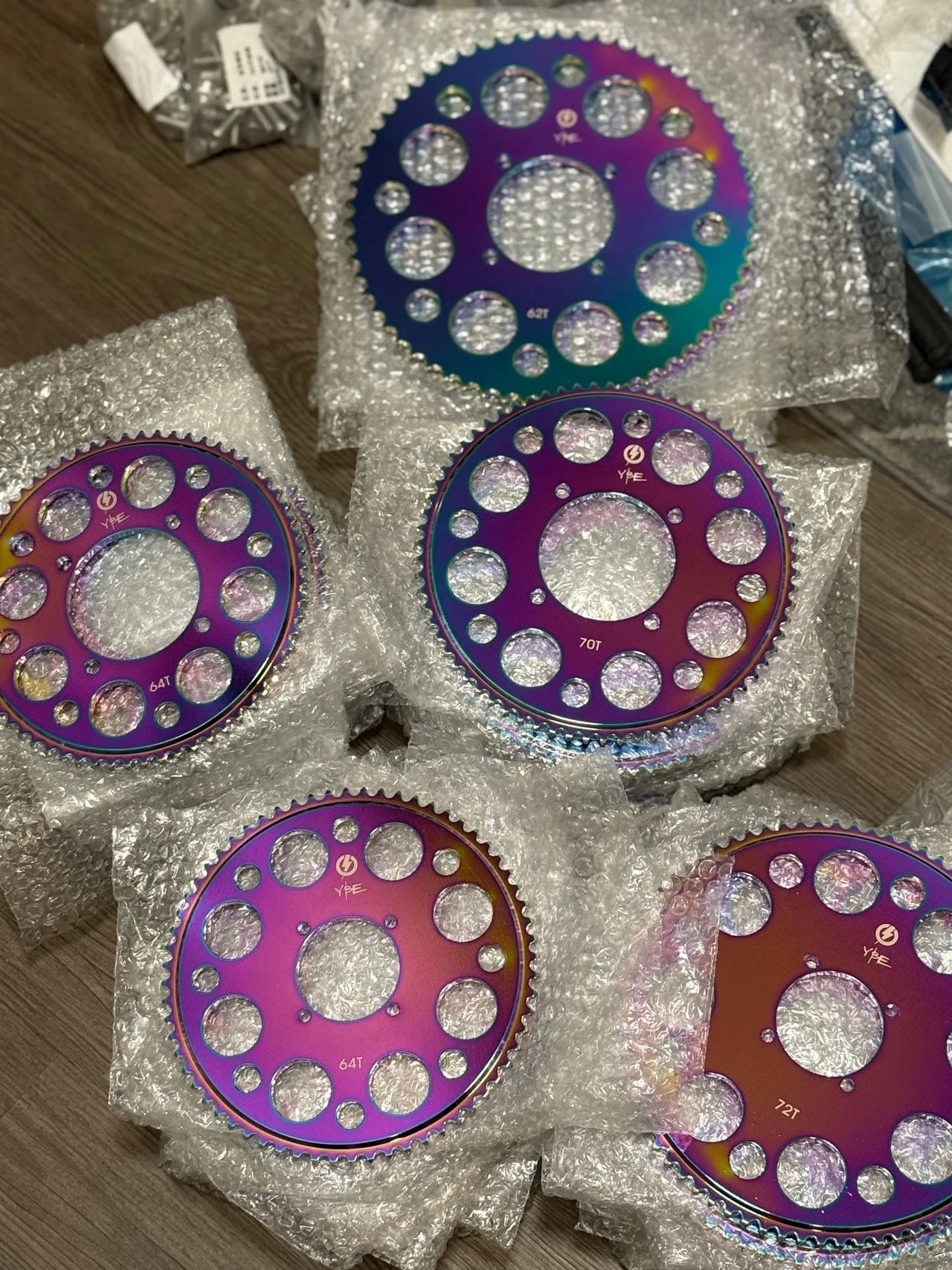 35 Chain Kit (Pit Bike Wheels/Midwest/E&co/Amazon)