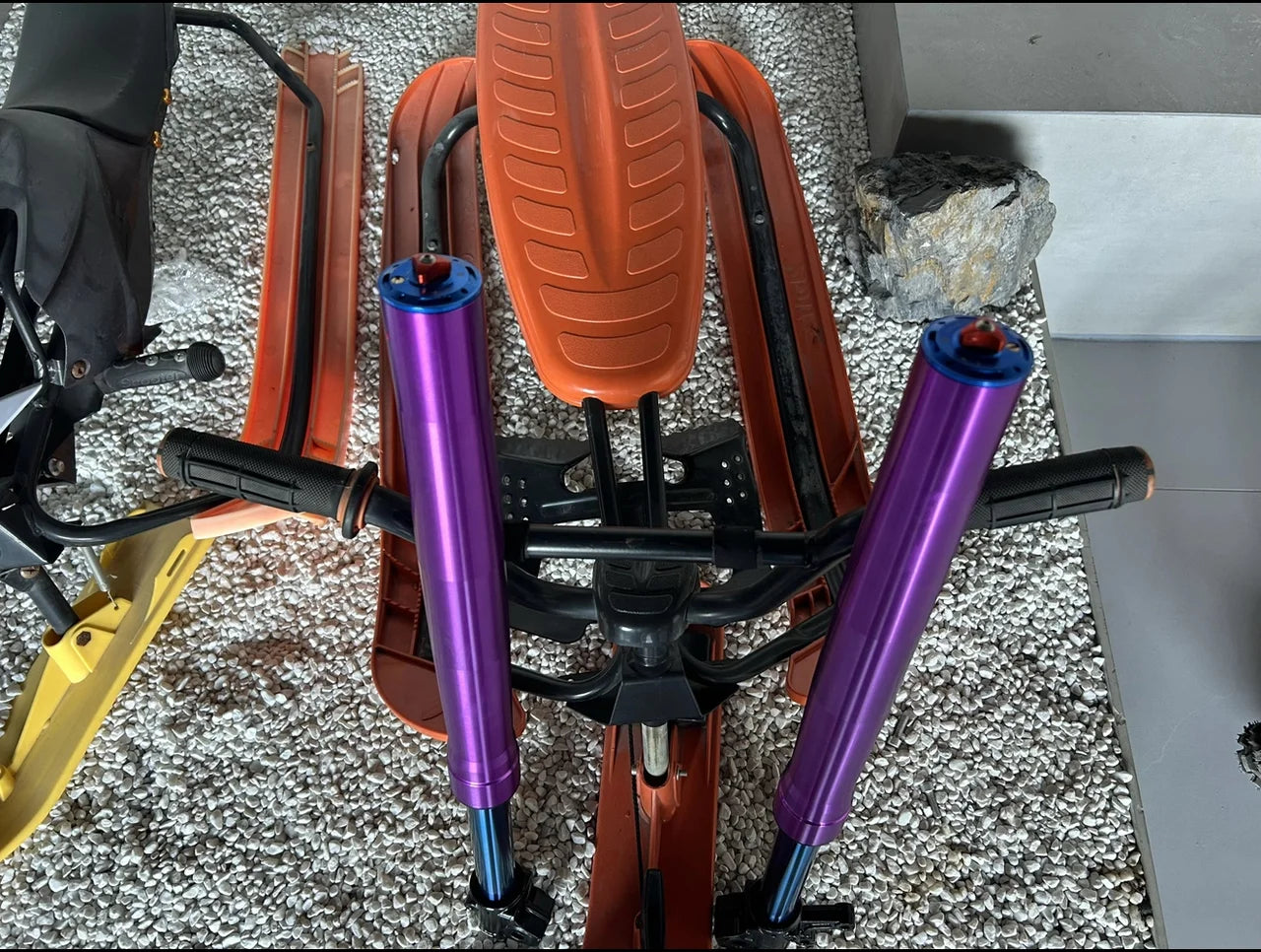 Razor Fork Tubes Double Adjustable 630mm