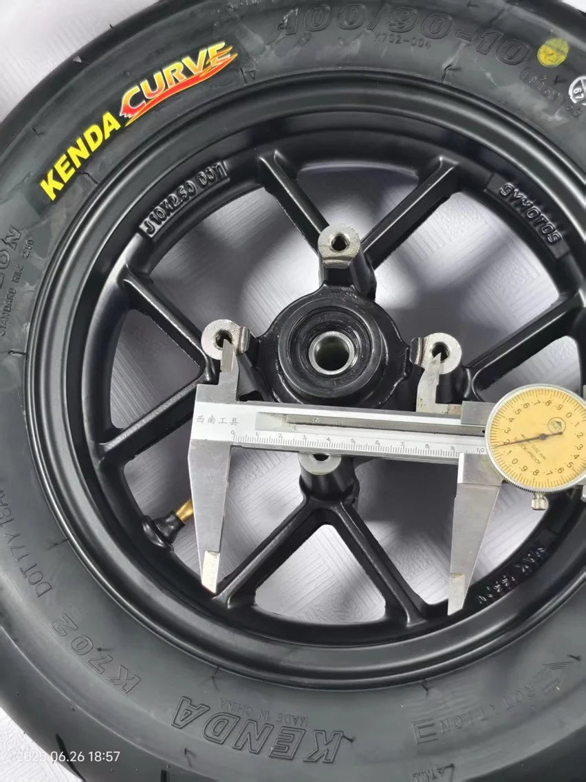 Kenda Curve Aluminum Supermoto Set (10" and 12" options)