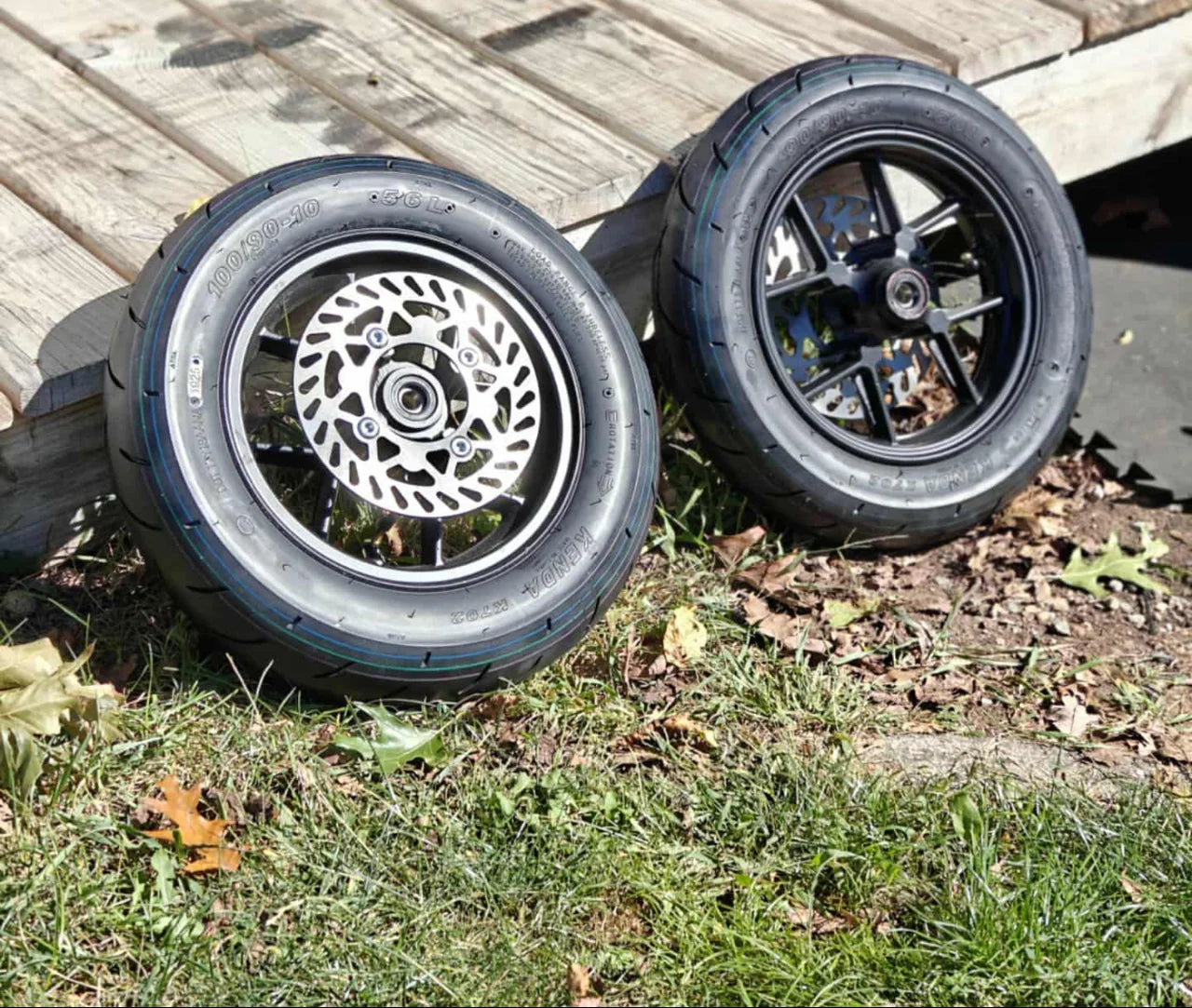 Kenda Curve Aluminum Supermoto Set (10" and 12" options)