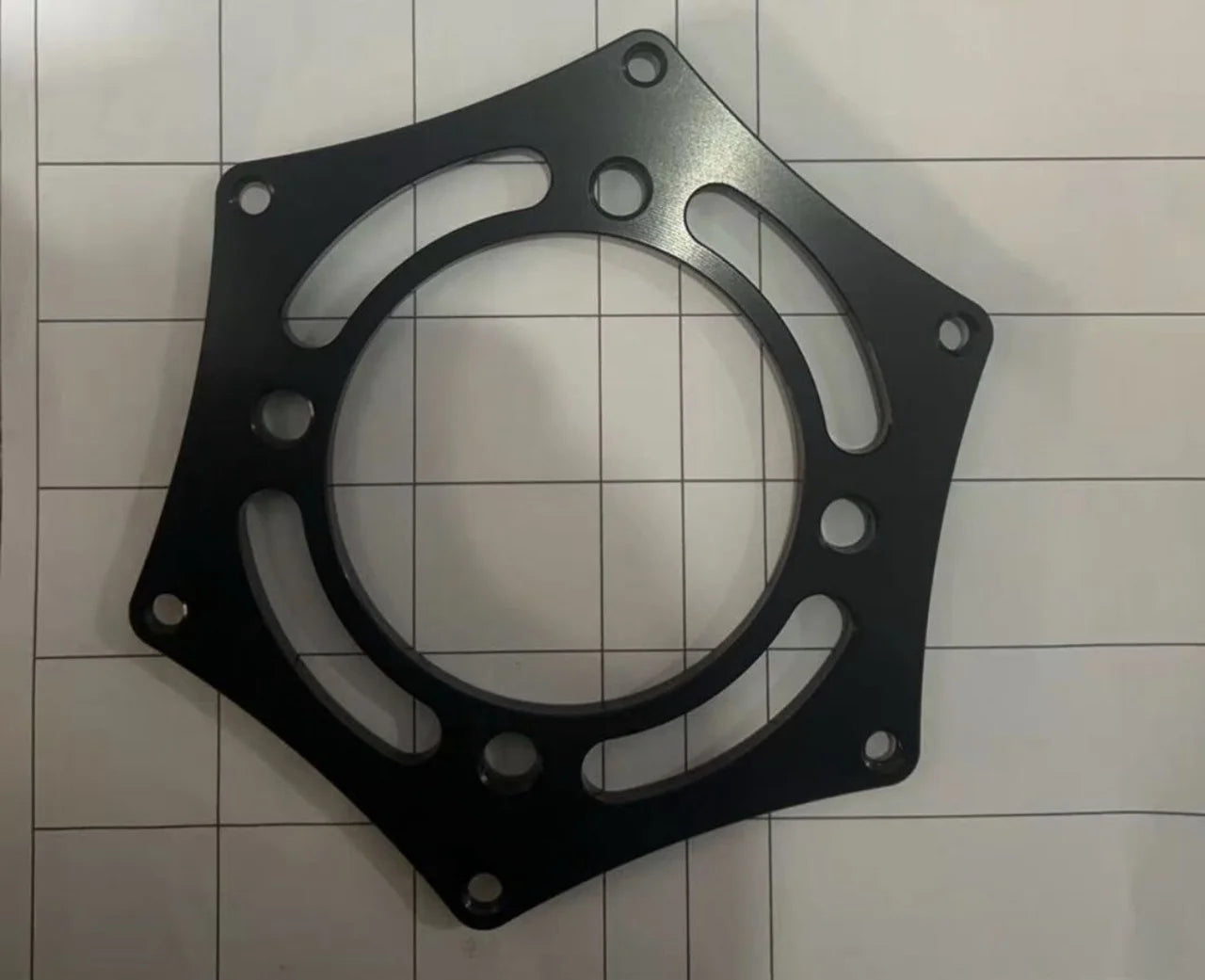 Split Sprocket Adaptor (76mm)