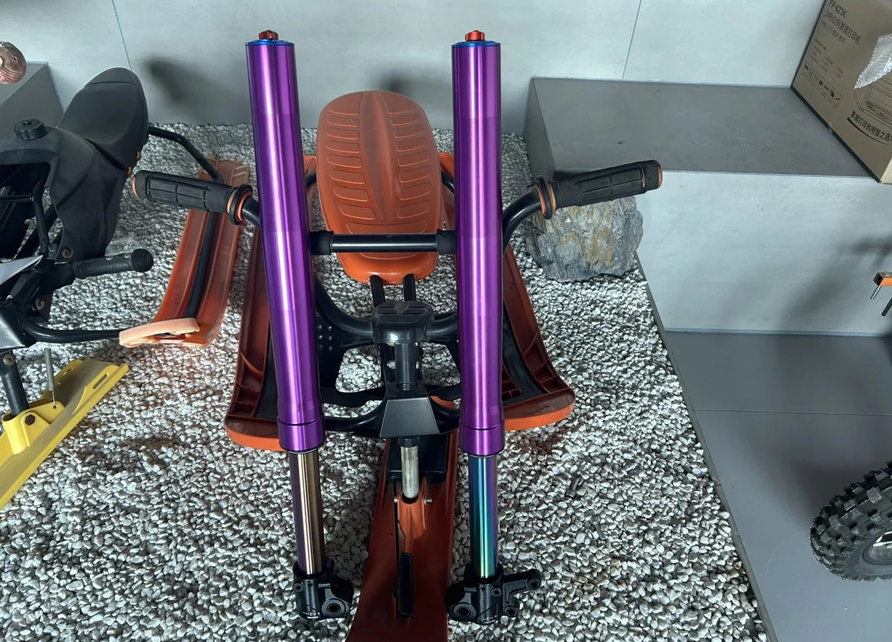 Razor Fork Tubes Double Adjustable 630mm