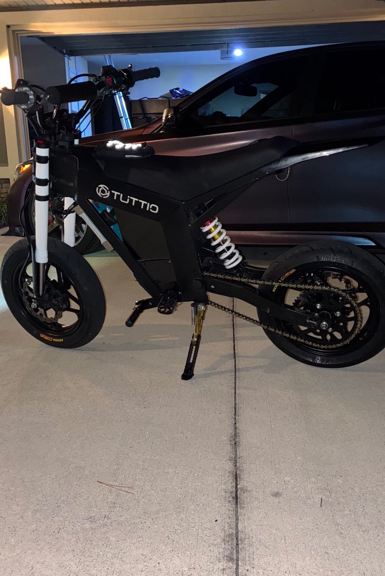 Kenda Curve Aluminum Supermoto Set (10" and 12" options)