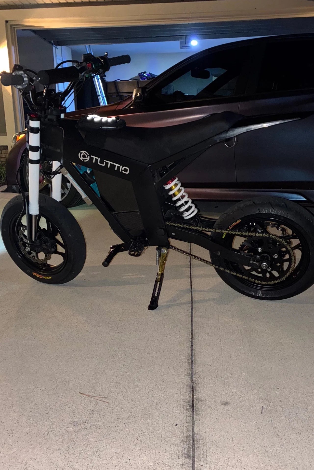 Kenda Curve Aluminum Supermoto Set (10" and 12" options)