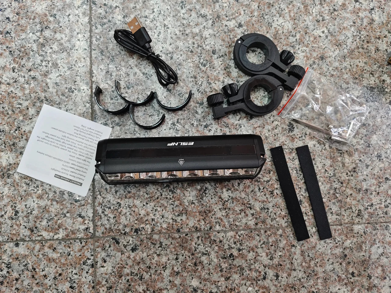 ESLNF Re-chargeable Large Bar Headlight