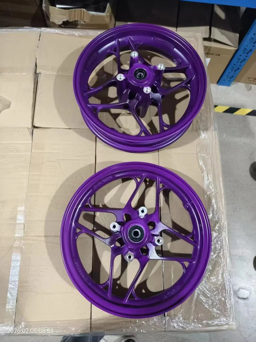 Kenda Curve Aluminum Supermoto Set (10" and 12" options)