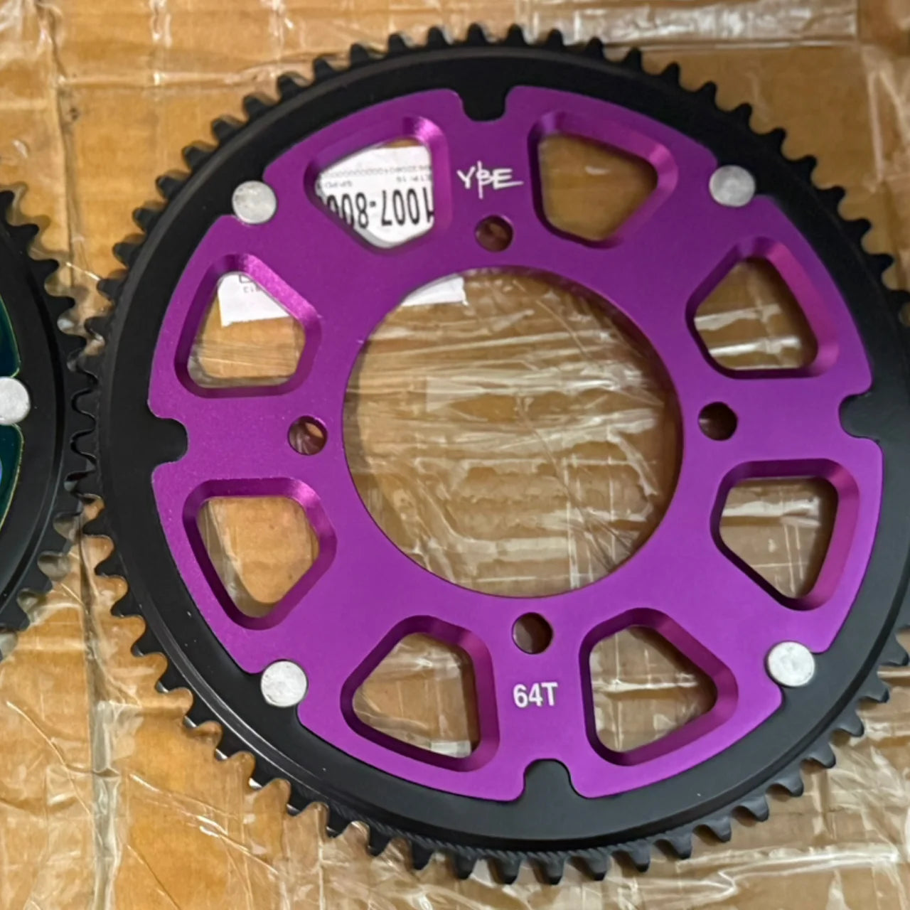 Dual Cnc/Steel Sprocket