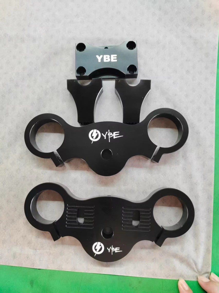 CNC 45/48 Triple Tree Clamps