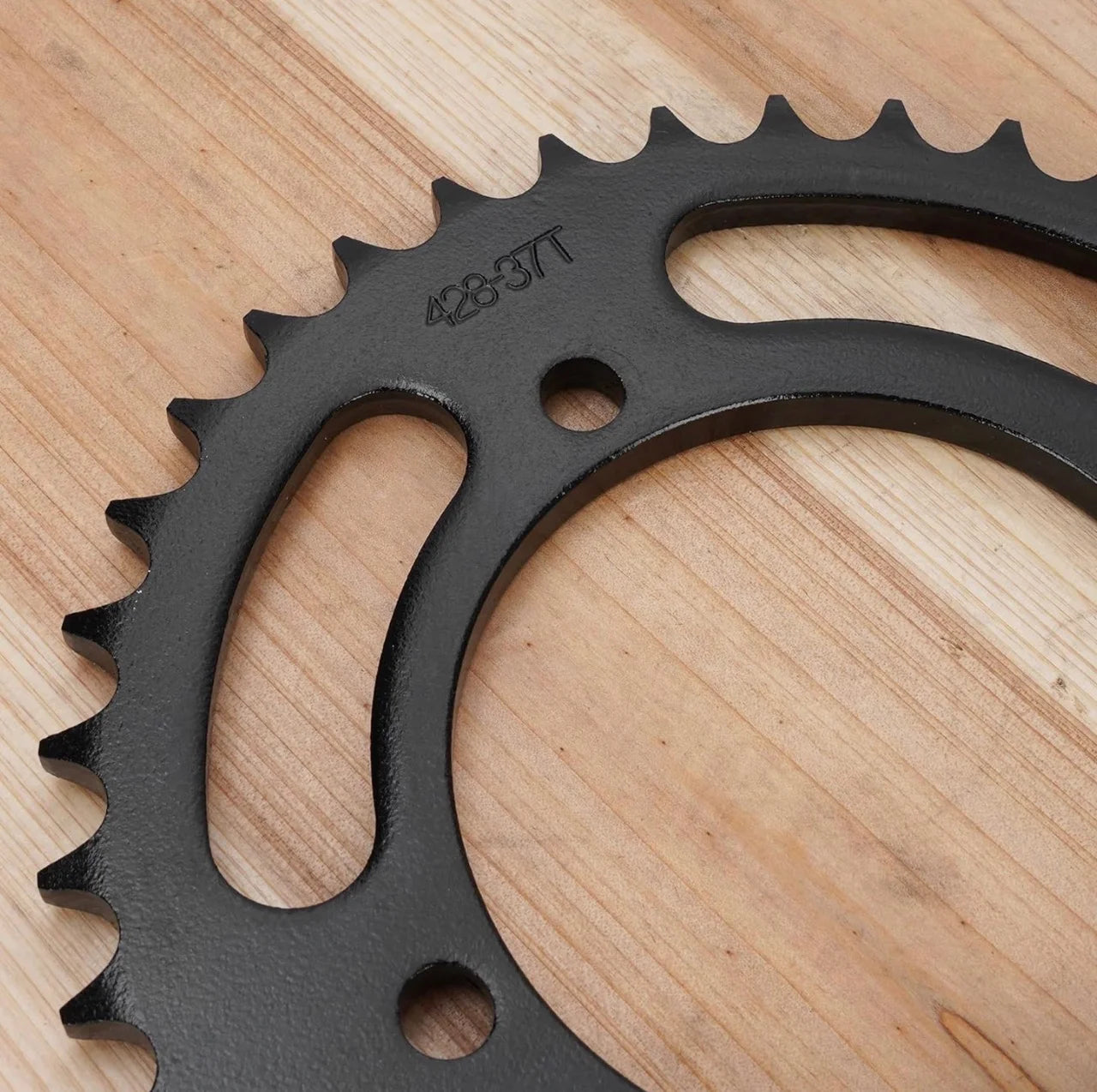 Steel 428 Chain Pit Bike Sprockets 76mm