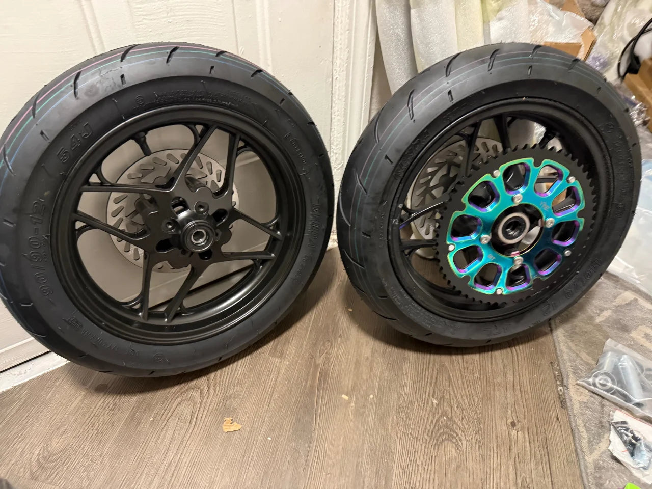 Kenda Curve Aluminum Supermoto Set (10" and 12" options)