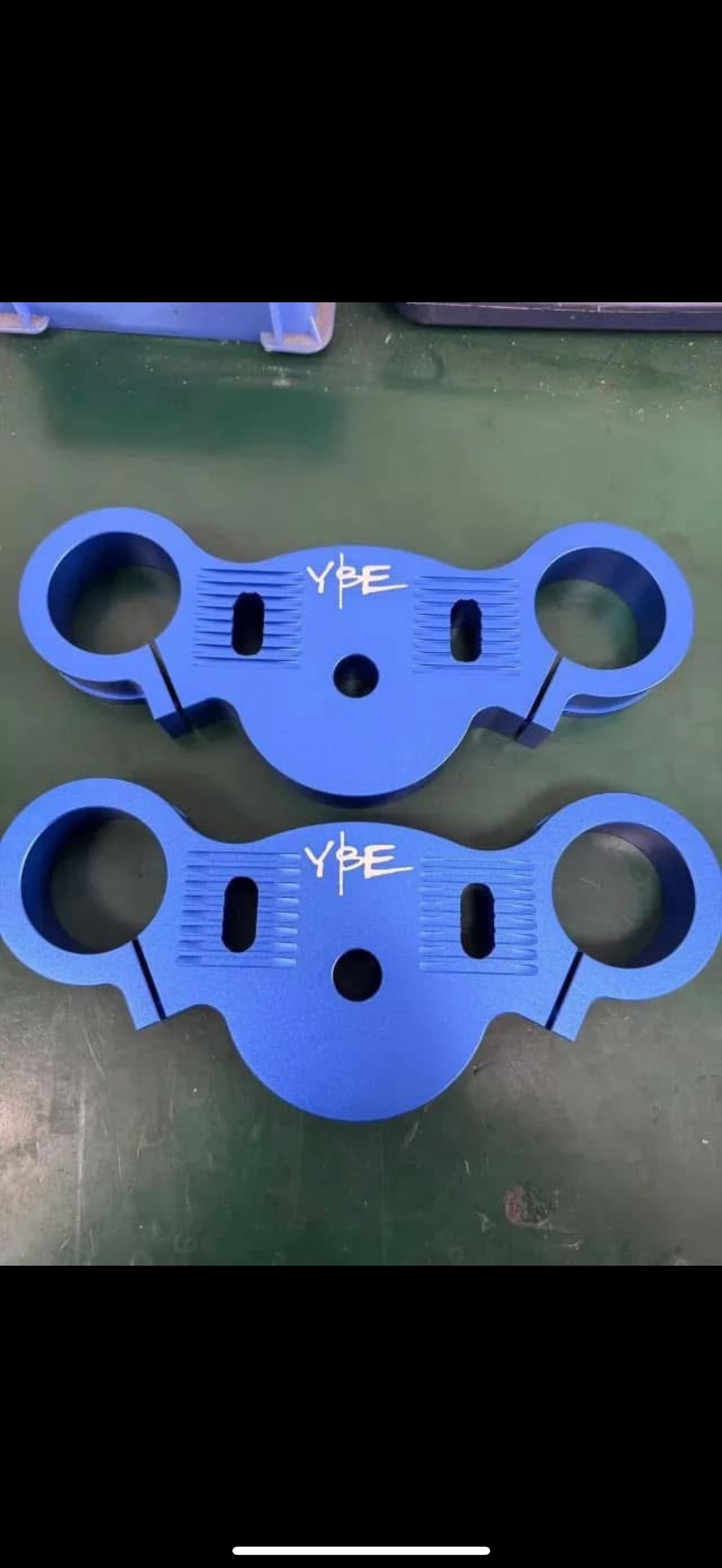 Razor Fork Kit FULL Mx/Sx 630mm with CNC Triples