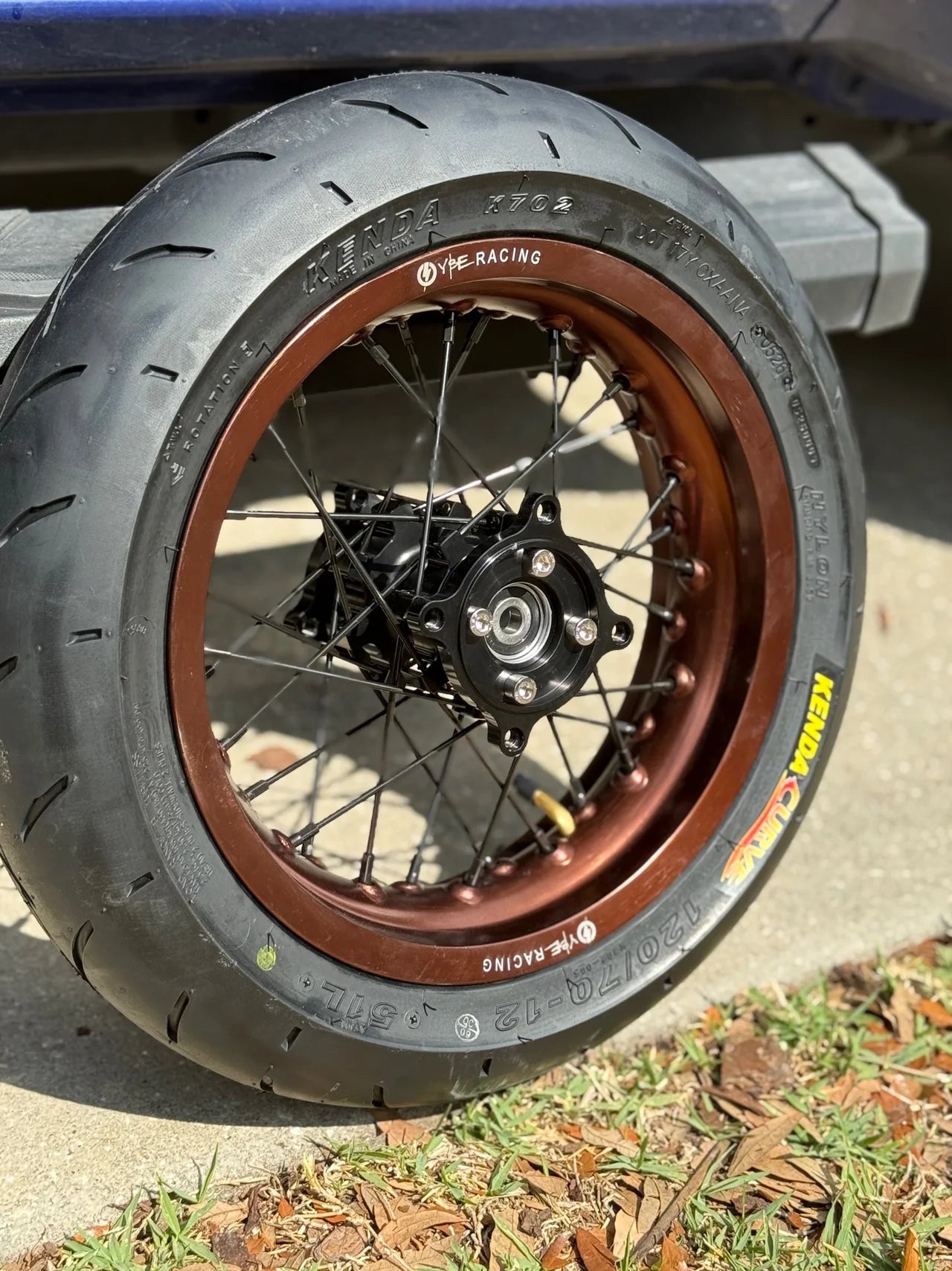 12" Kenda Curve CNC Core Set