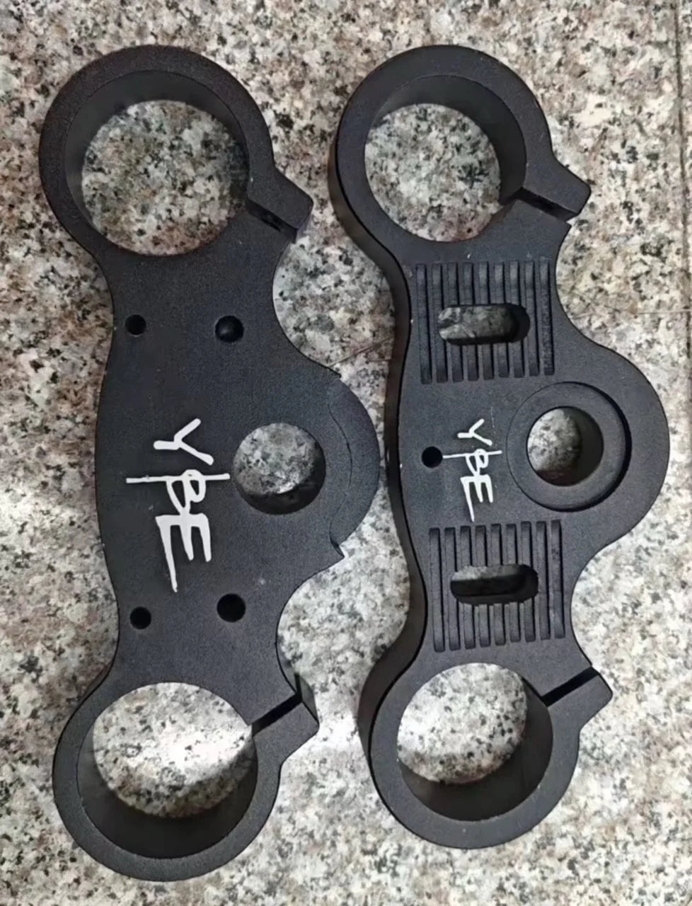 CNC 45/48 Triple Tree Clamps v2