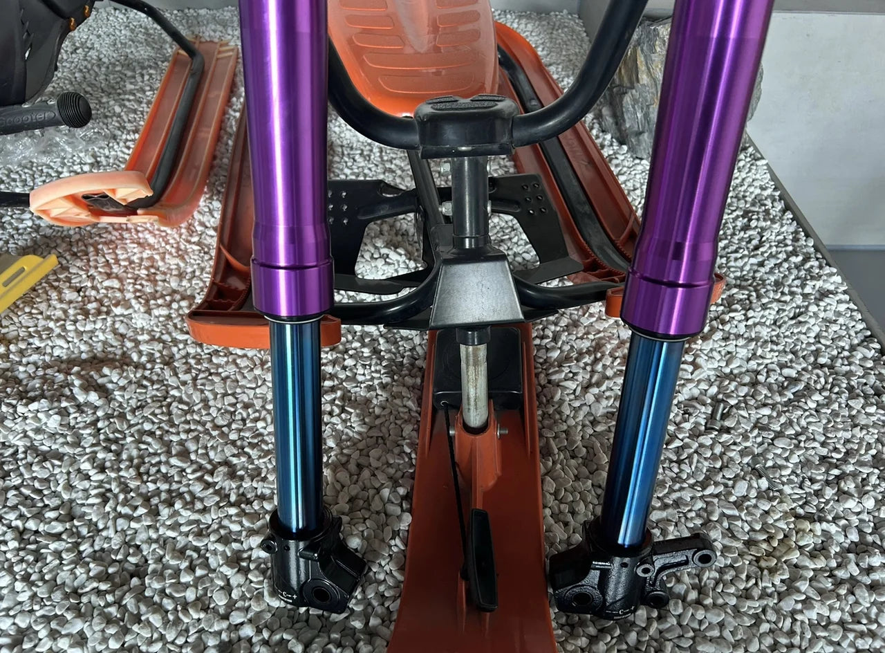 Razor Fork Tubes Double Adjustable 630mm