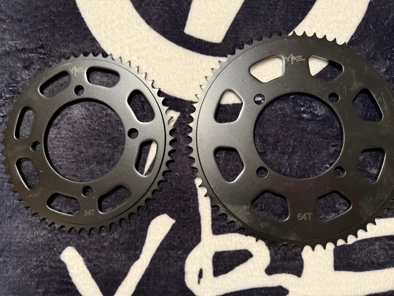 Steel 35 Chain Pitbike Wheel Sprocket 76mm ID