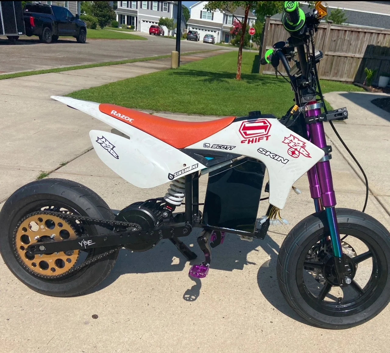 CNC Bolt-On Full Swingarm Upgrade (Mx/Sx)