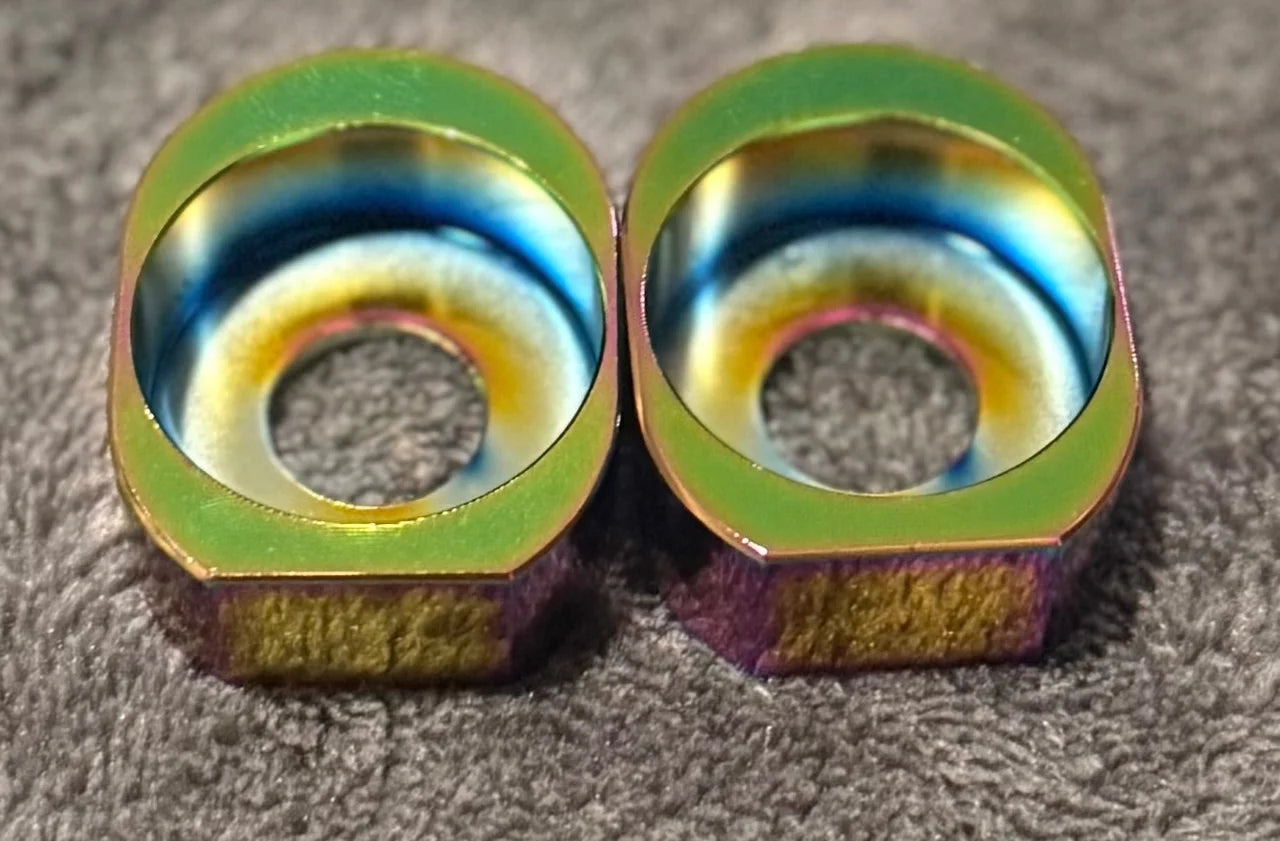 CNC Axle Sliders (Bolt-on extensions)