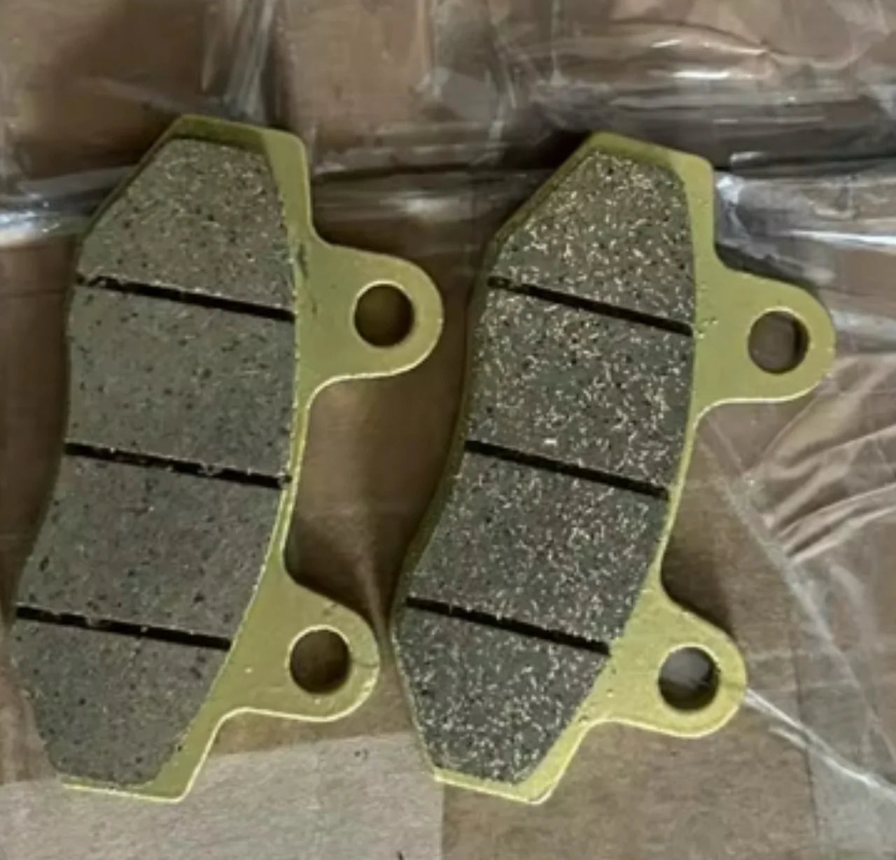 Copper Brake Pad Replacement
