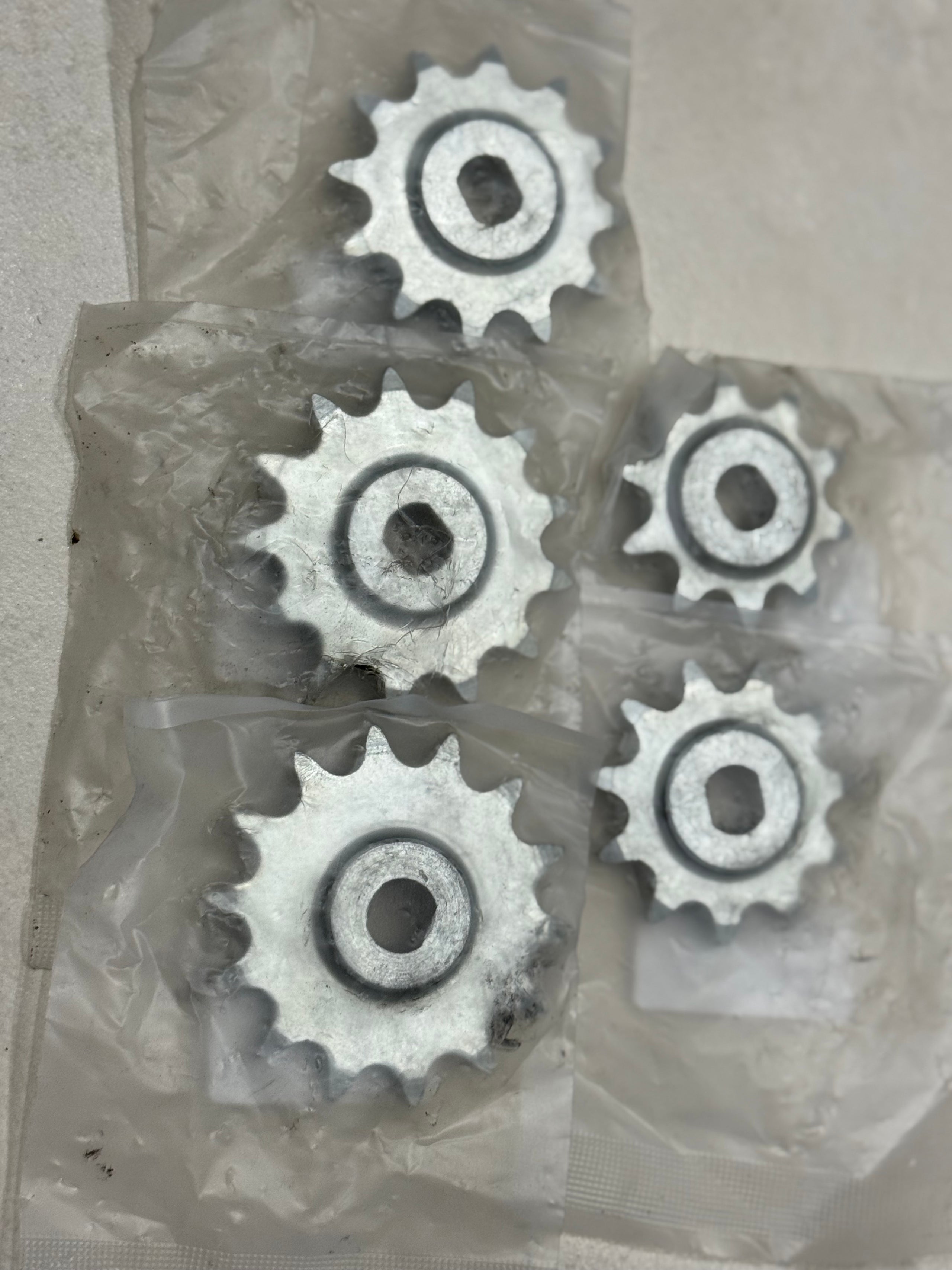 420 Chain Motor Sprockets
