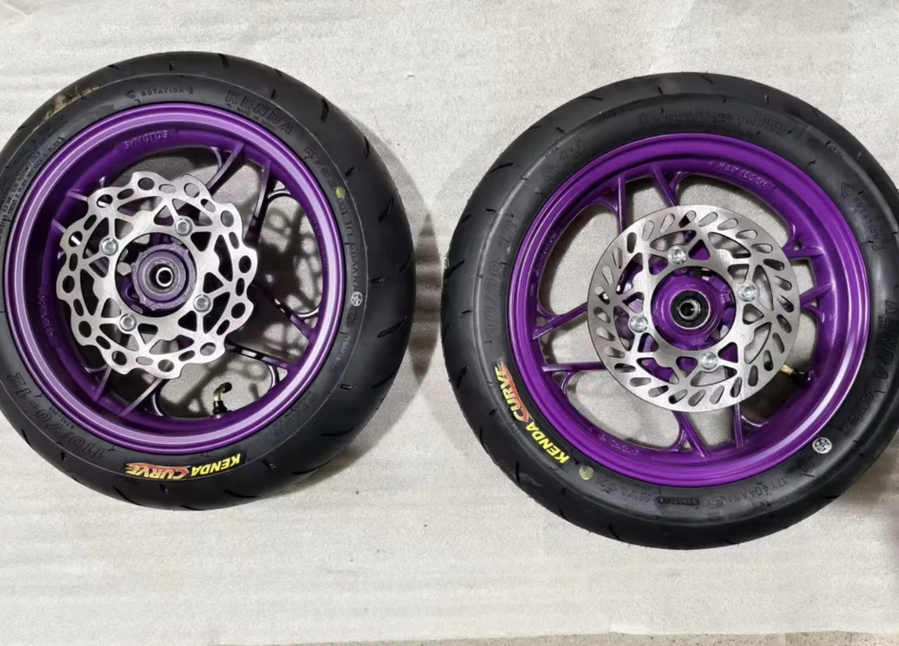 Kenda Curve Aluminum Supermoto Set (10" and 12" options)