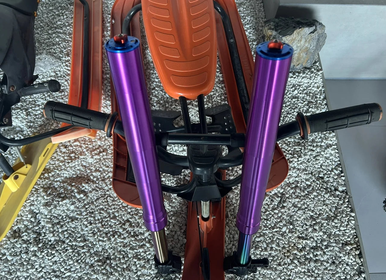 Razor Fork Tubes Double Adjustable 630mm