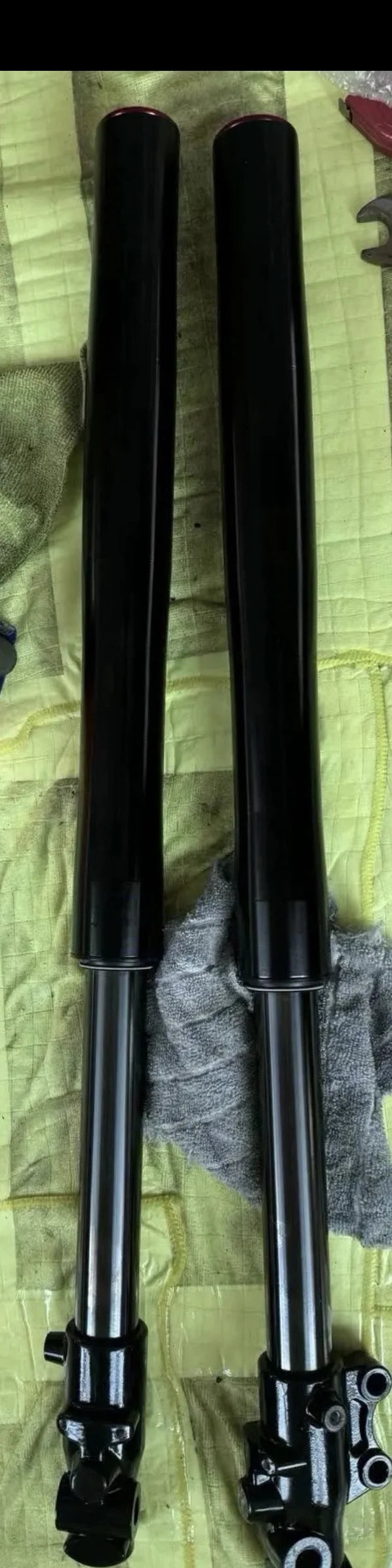 Razor Fork Kit FULL Mx/Sx 630mm with CNC Triples