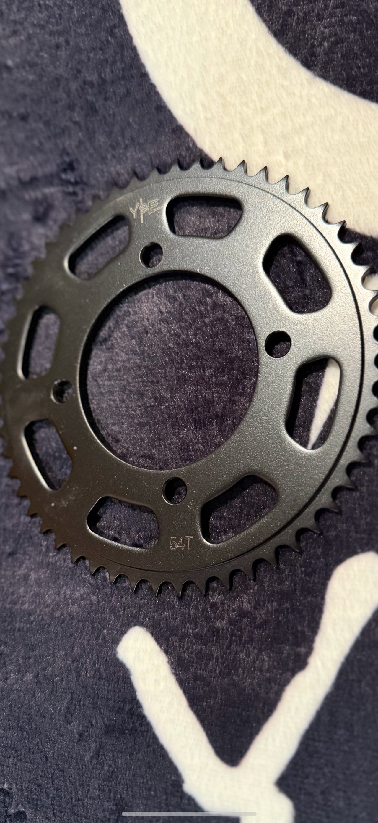 Steel 35 Chain Pitbike Wheel Sprocket 76mm ID