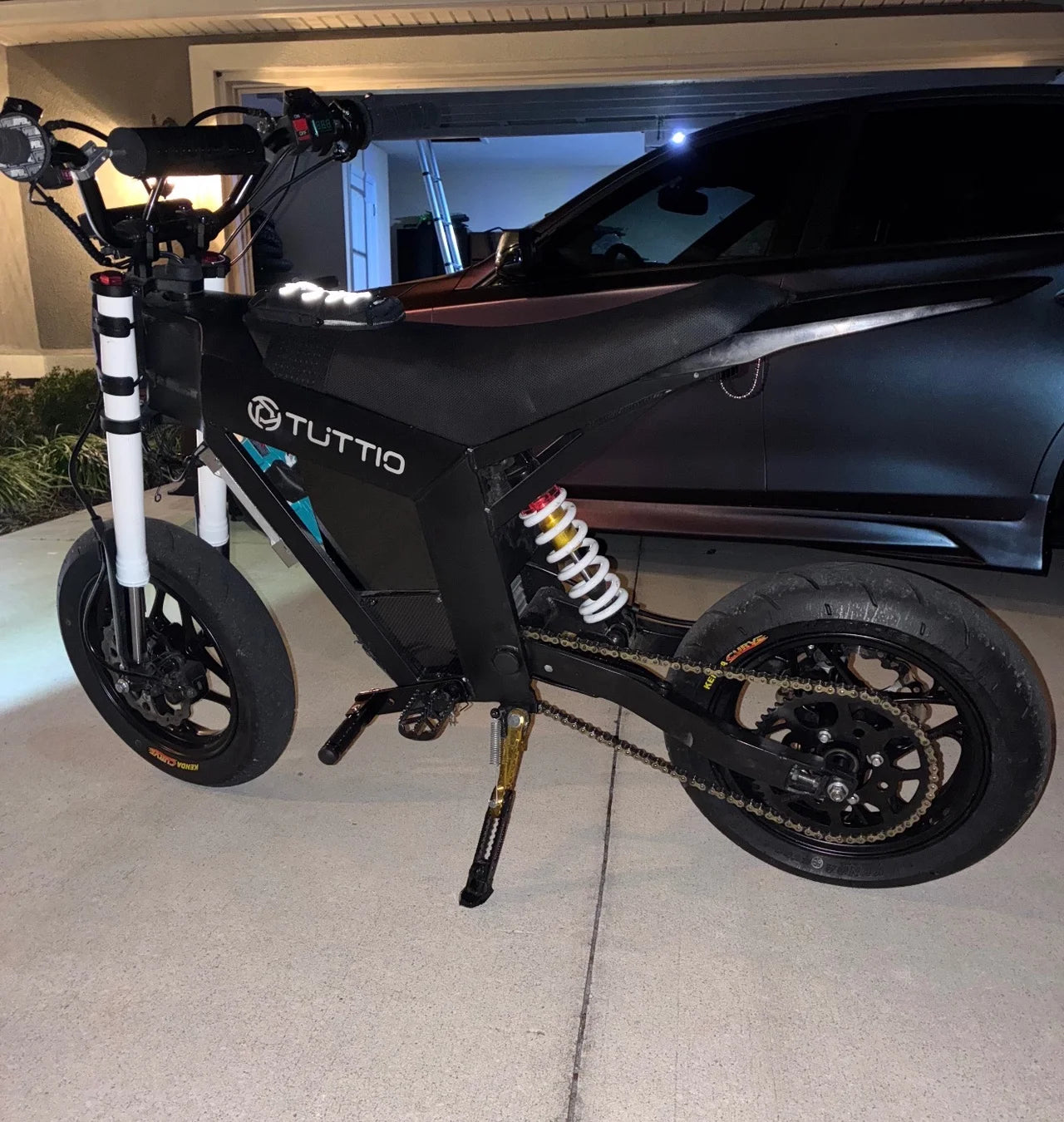 Kenda Curve Aluminum Supermoto Set (10" and 12" options)