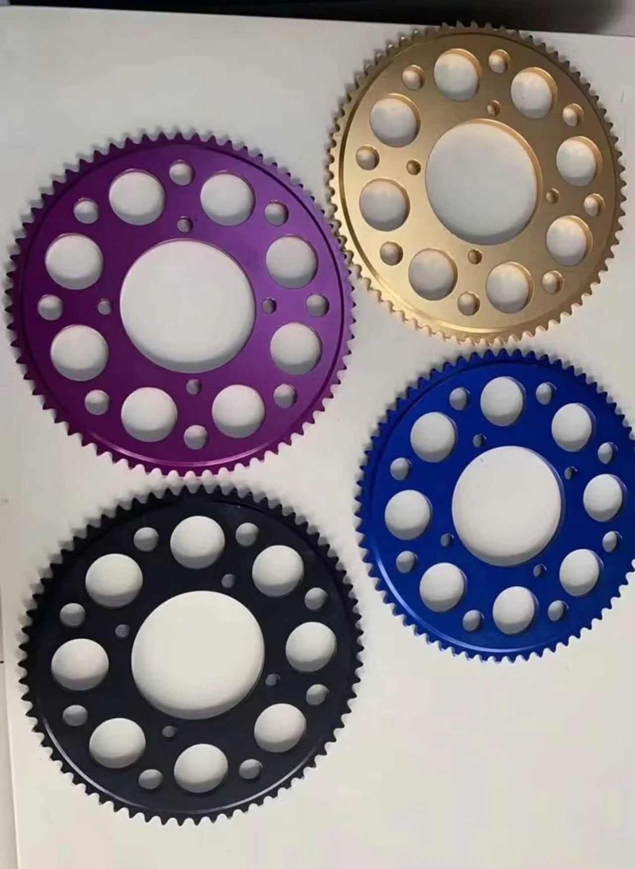 76mm ID CNC Performance Pit Wheel #35 Sprockets