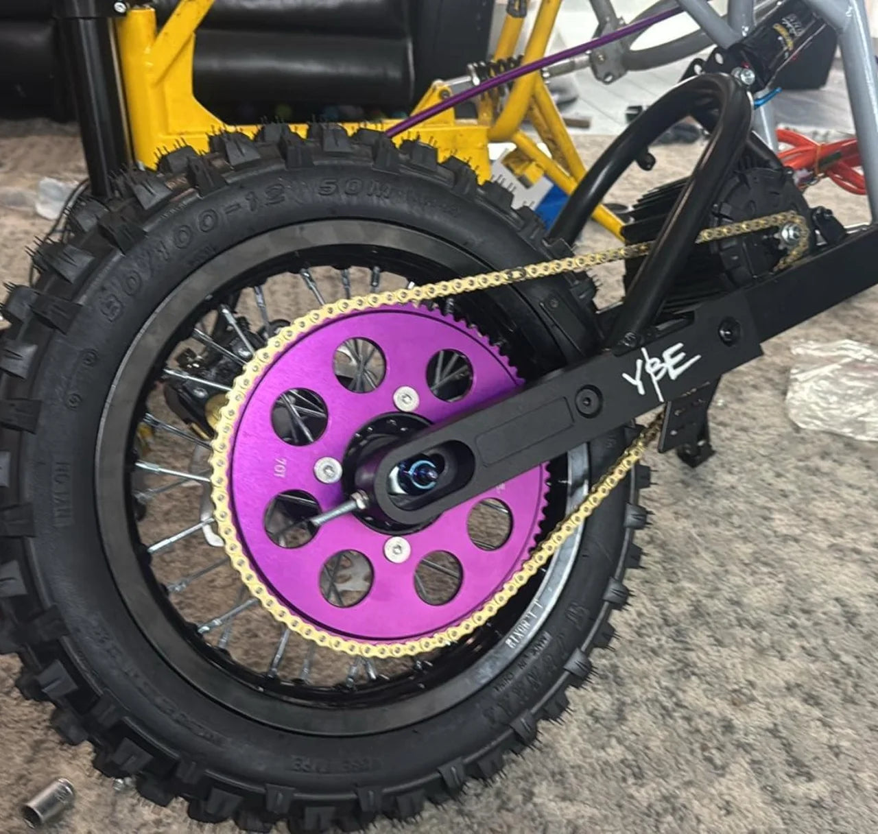 35 Chain Kit (Pit Bike Wheels/Midwest/E&co/Amazon)