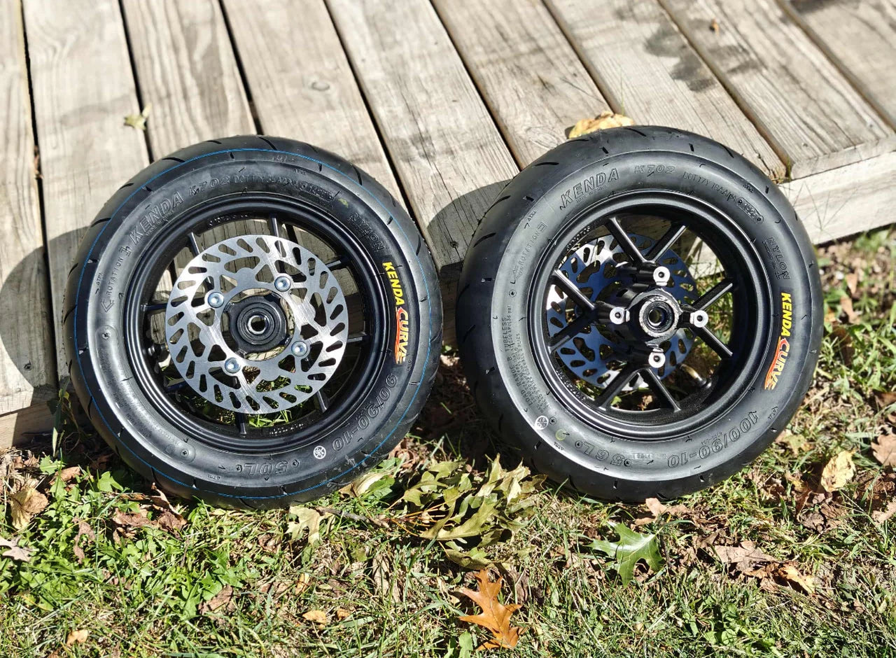 Kenda Curve Aluminum Supermoto Set (10" and 12" options)
