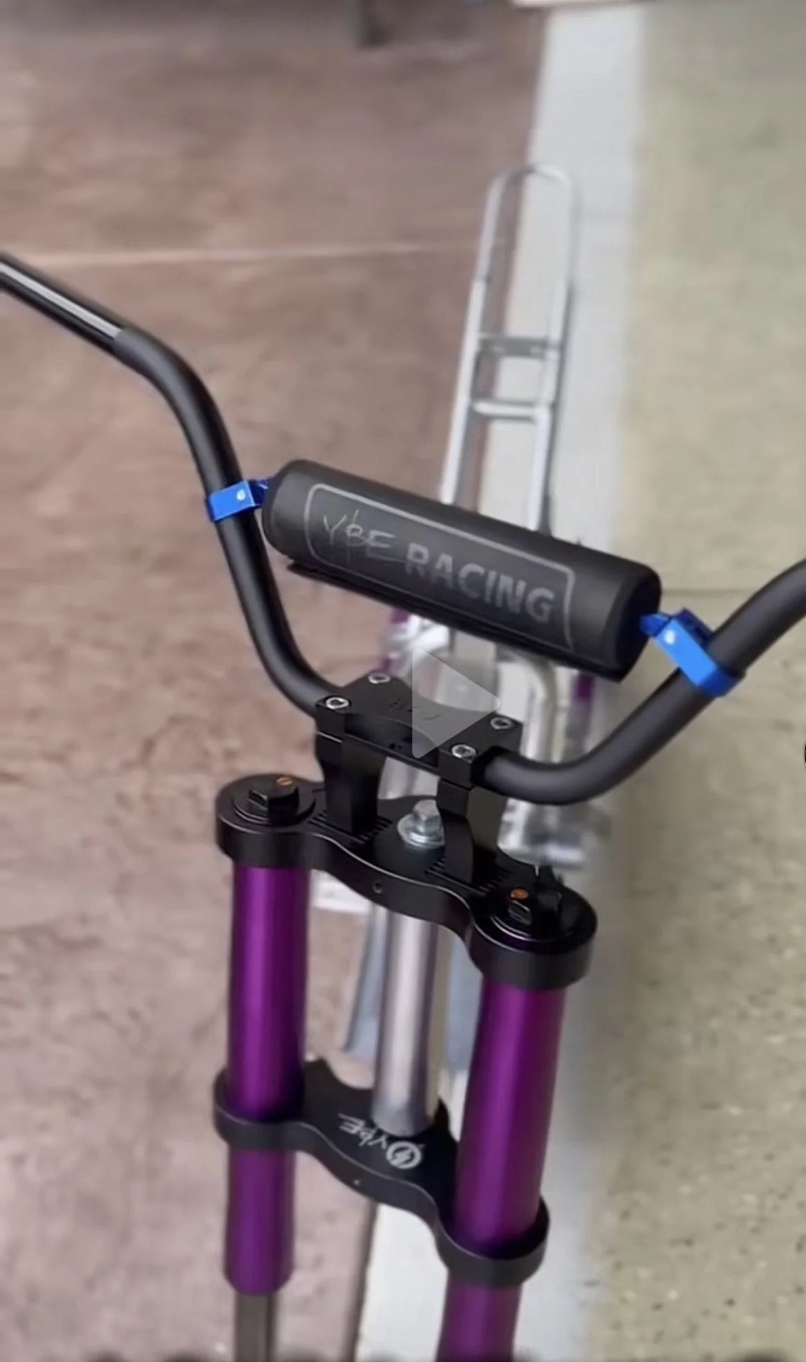YBE Racing Riser HandleBars