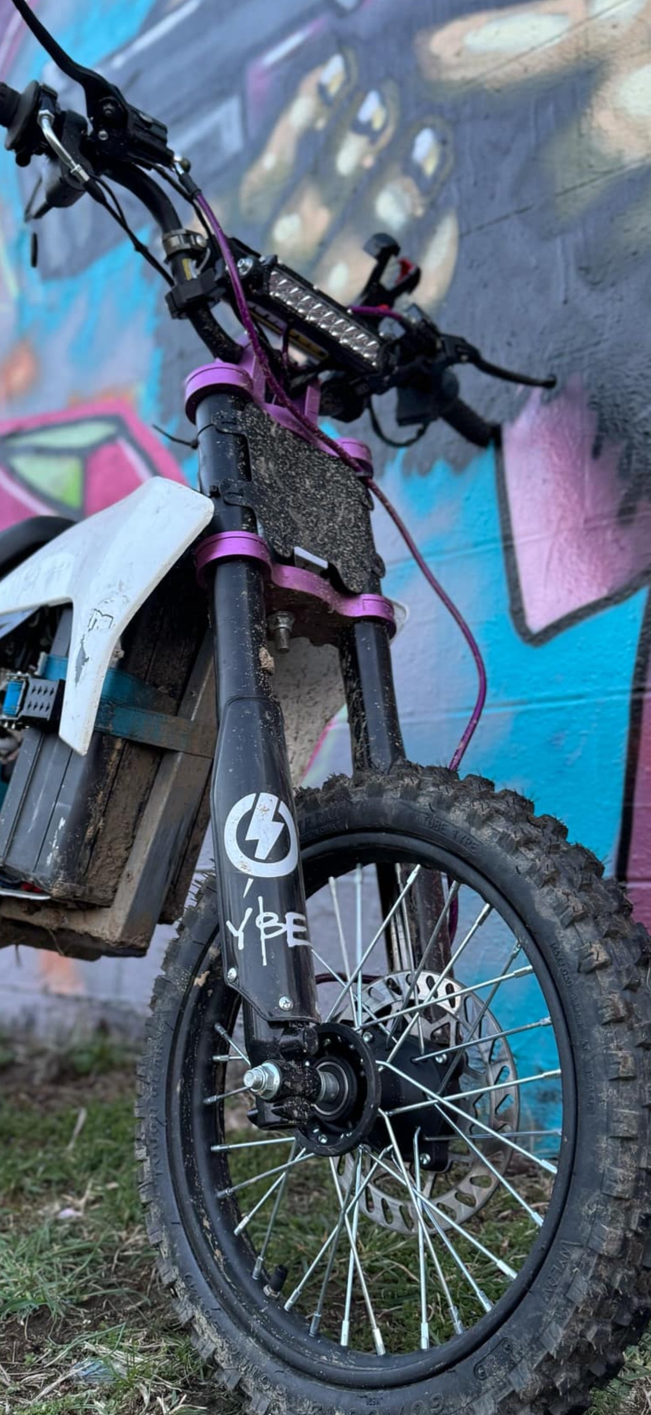 Razor Fork Kit FULL Mx/Sx 630mm with CNC Triples