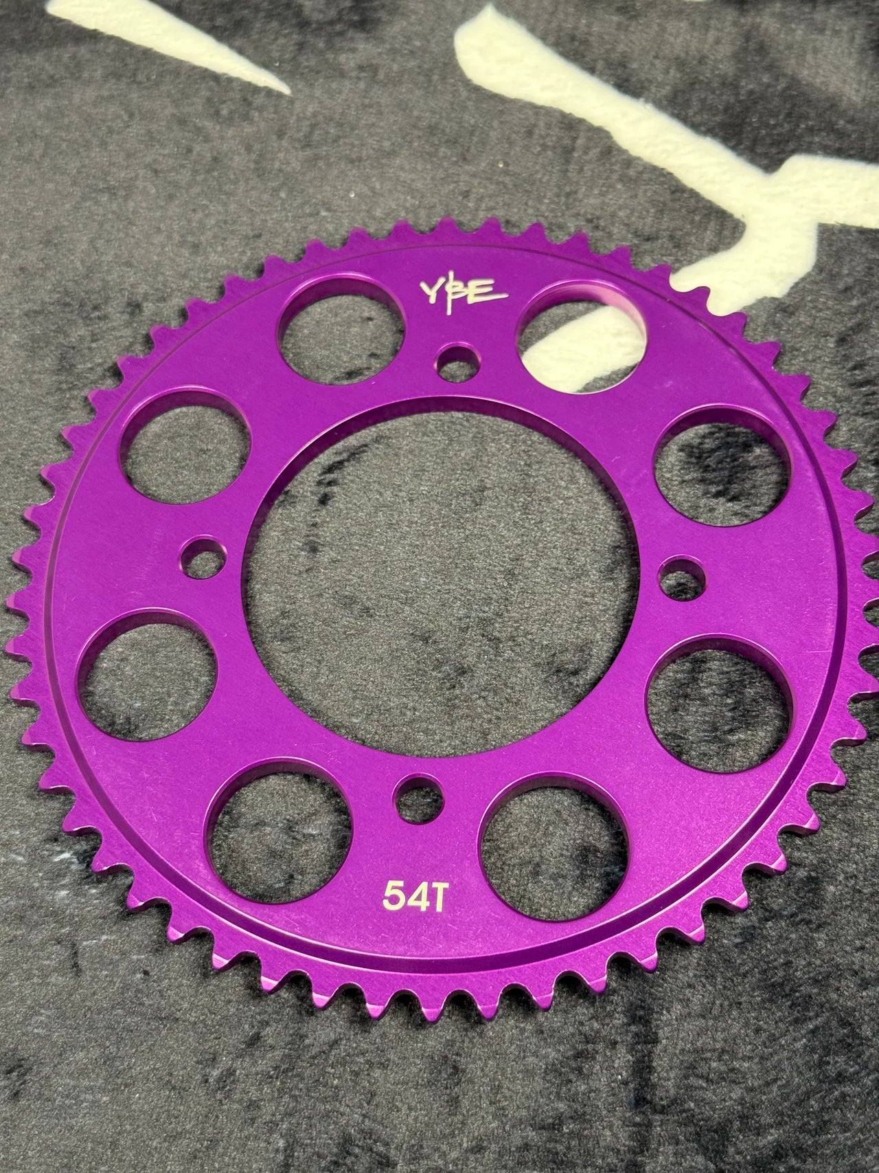 54t Pit Bike Wheel Sprocket (Pit bike/Midwest/E&co/Amazon
