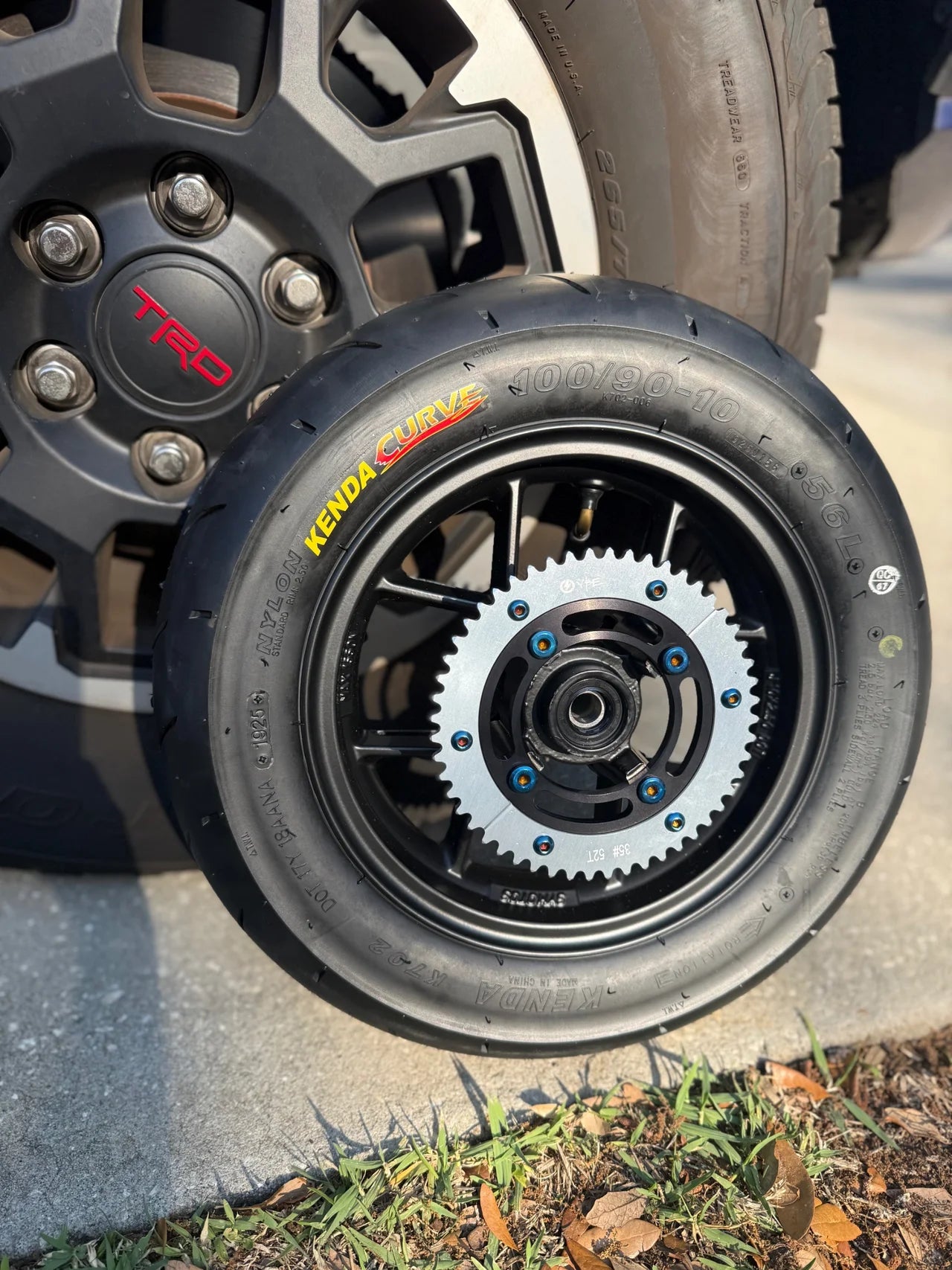 Split Sprocket Adaptor (76mm)