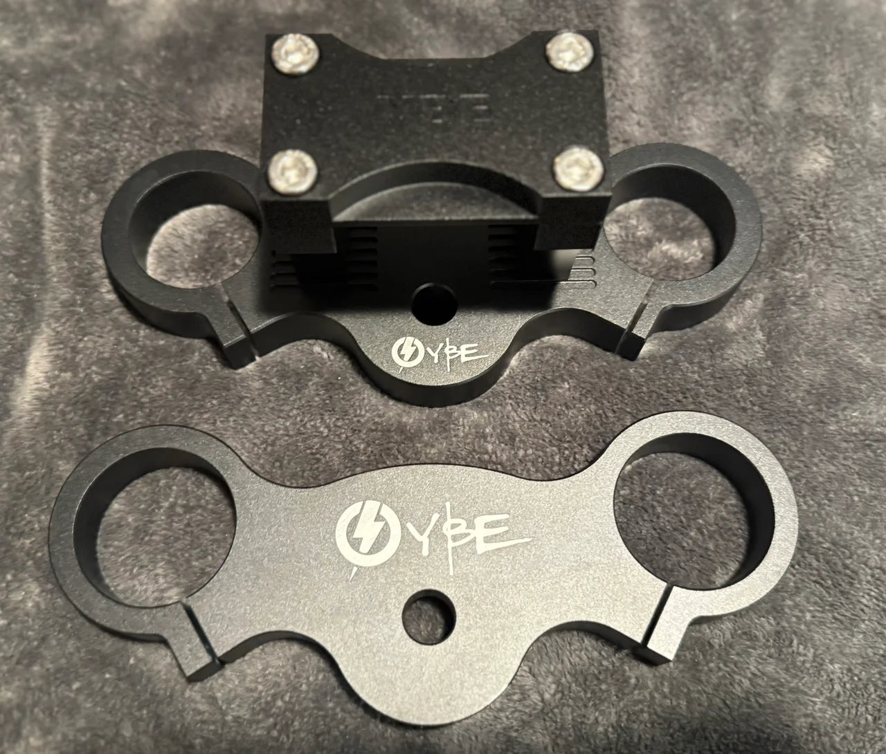 CNC 45/48 Triple Tree Clamps