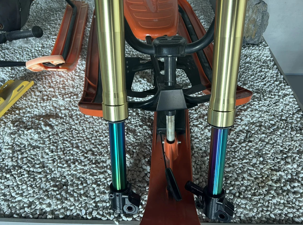 Razor Fork Tubes Double Adjustable 630mm