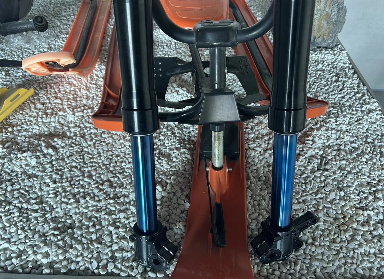 Razor Fork Tubes Double Adjustable 630mm